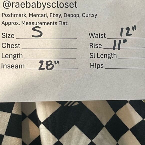 Adidas Ski Chic Allover Print Women's Original Stirrup Tight Leggings Size S New - Picture 9 of 11